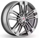 Диск X'trikeRST R167 7x17 5*120 Et:55 Dia:65,1 BK