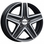Диск Carwel Витим 237 6,5x16 5*130 Et:50 Dia:78,1 BK