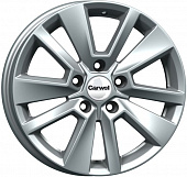 Диск Carwel Варш 6x16 5*112 Et:43 Dia:57,1 BK