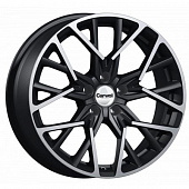 Диск Carwel Керид 225 8x18 5*120 Et:34 Dia:72,6 BK