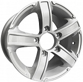 Диск Carwel Зета 119 6,5x15 5*139,7 Et:40 Dia:98 BK