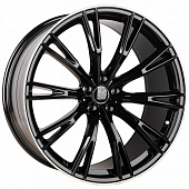 Диск KoKo Kuture 1111 9x21 5*112 Et:30 Dia:66,6 Gloss Black Lip Polish
