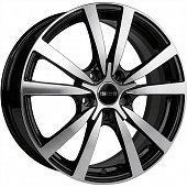Диск AERO V2107 7x17 5*114,3 Et:45 Dia:67,1 BFP