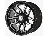 Диск RR CSS3378 8x17 6*139,7 Et:36 Dia:100,1 BLK-R/M
