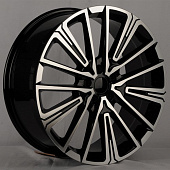 Диск HMD 4330 8x20 5*112 Et:46 Dia:66,6 Black Machine Face