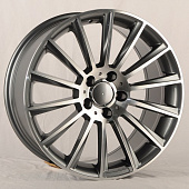 Диск Powcan Y0836 8x17 5*112 Et:45 Dia:66,6 BKF