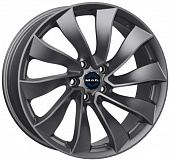 Диск MAK Solar 9,5x19 5*114,3 Et:45 Dia:64,1 Gloss Black