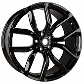 Диск KoKo Kuture 5402 8,5x20 5*120 Et:40 Dia:72,6 Gloss Black