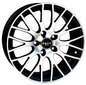 Диск Прома GT 7,5x18 5*112 Et:44 Dia:66,6 Черный