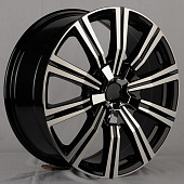 Диск Zumbo Wheels TY27 9,5x22 5*150 Et:58 Dia:110,1 GMF
