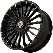 Диск FF L169 6,5x15 4*98 Et:35 Dia:73,1 Black Polish
