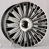 Диск IWheel IV-313 10x21 5*112 Et:35 Dia:66,6 Black Machined Face