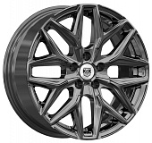 Диск K&K Ариус (КС1187) 7x17 4*108 Et:42 Dia:63,35 алмаз чёрный