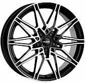 Диск MAK Koenig 8x20 5*112 Et:45 Dia:66,6 Gloss Black