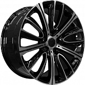 Диск PDW 5241 8,5x18 5*112 Et:30 Dia:66,56 Grey Machine Face