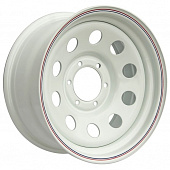 Диск Off-Road-Wheels White 8x16 5*139,7 Et:25 Dia:110 Белый