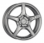 Диск LS wheels LS 537 6x15 4*100 Et:45 Dia:73,1 SS