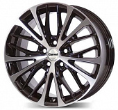 Диск Carwel Майя 7x17 5*114,3 Et:45 Dia:67,1 BK