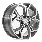 Диск X'trikeRST R016 6x16 5*114,3 Et:43 Dia:67,1 BK