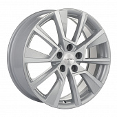 Диск Khomen 1802 7x18 5*114,3 Et:37 Dia:66,6 Black