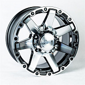 Диск RR CSSD2805 8x17 6*139,7 Et:20 Dia:110,5 BLK-R/M