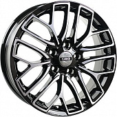 Диск NEO 781 6,5x17 5*114,3 Et:50 Dia:64,1 BL