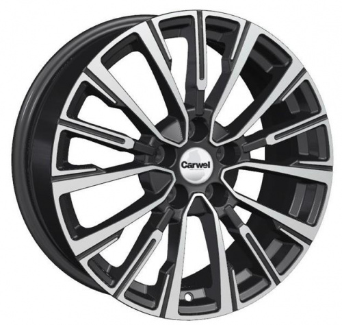 Диск Carwel Базан 1720 7x17 5*114,3 Et:37 Dia:66,6 ABT