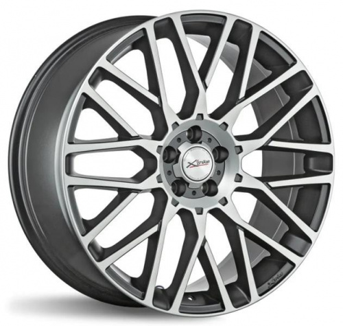 Диск X'trike X-137 8,5x20 5*112 Et:36 Dia:66,6 BK/FP