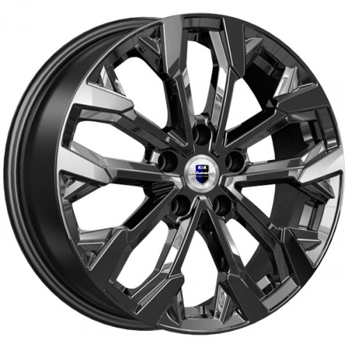 Диск K&K Морейн 6,5x17 5*114,3 Et:37 Dia:66,6 кварц