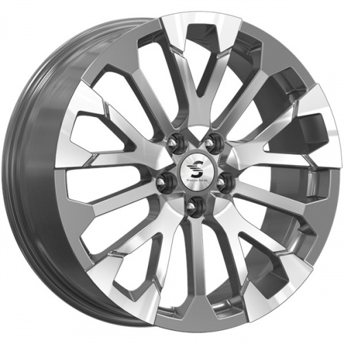 Диск Premium Series КР003 7,5x19 5*114,3 Et:39 Dia:66,1 Diamond gloss graphite