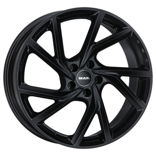 Диск MAK Kassel 8x19 5*114,3 Et:40 Dia:76,1 Gloss Black