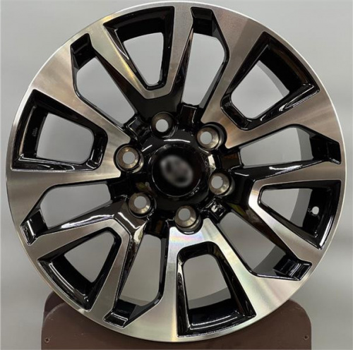 Диск Replica NN TY887 7,5x19 6*139,7 Et:25 Dia:106,1 BKF
