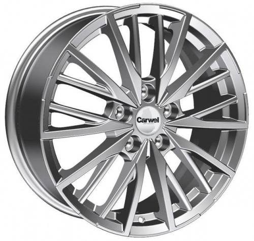 Диск Carwel Агма 1719 7x17 5*110 Et:46 Dia:63,3 SLT