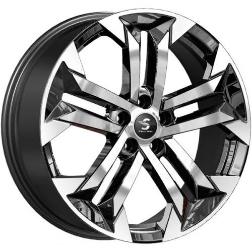 Диск Premium Series КР015 7,5x19 5*108 Et:46 Dia:63,3 Diamond quartz