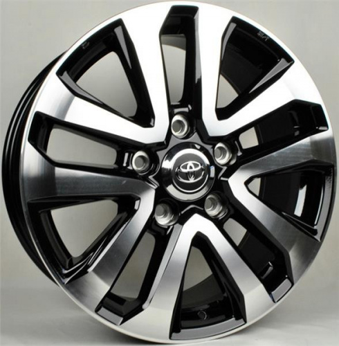 Диск Replica NN TY236 8,5x20 5*150 Et:45 Dia:110,1 BKF
