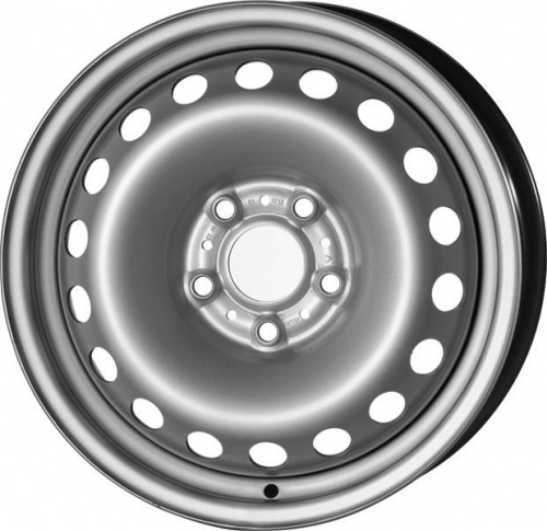 Диск Trebl 8036 6x15 5*100 Et:48 Dia:56,1 silver