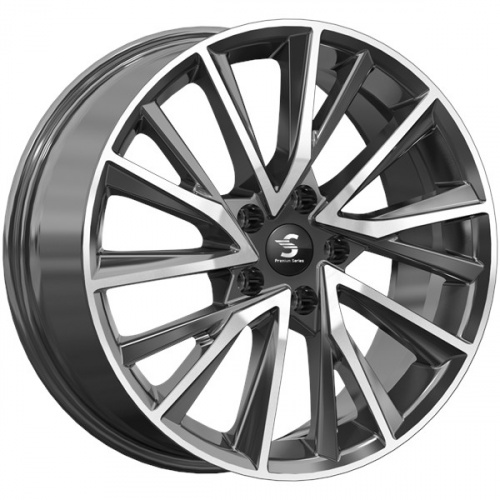 Диск Premium Series КР010 7,5x18 5*108 Et:36 Dia:65,1 Diamond Black Gris