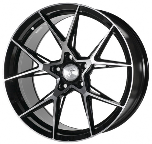 Диск RR CSSYA5636 8,5x19 5*114,3 Et:35 Dia:67,1 B-P/B