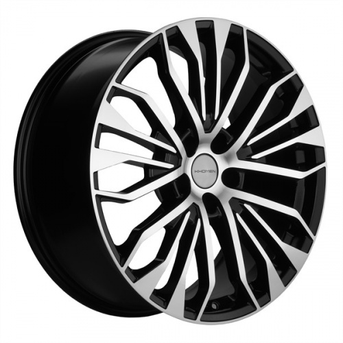 Диск Khomen 2009 8,5x20 5*114,3 Et:35 Dia:60,1 Black-FP