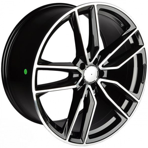 Диск Powcan BK5610 10x21 5*112 Et:46 Dia:66,6 BKF