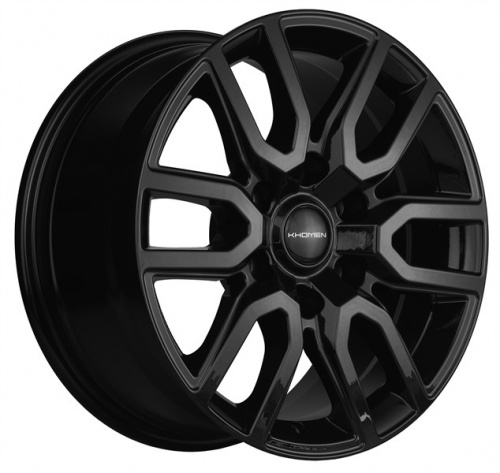 Диск Khomen 1723 8x17 6*139,7 Et:42 Dia:75,1 Black