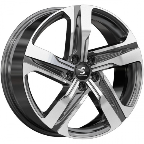 Диск Premium Series КР004 7,5x19 5*114,3 Et:53 Dia:67,1 Diamond Black Gris