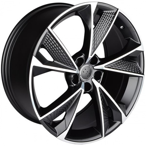 Диск Powcan BK5749 9,5x21 5*112 Et:25 Dia:66,6 MSDB