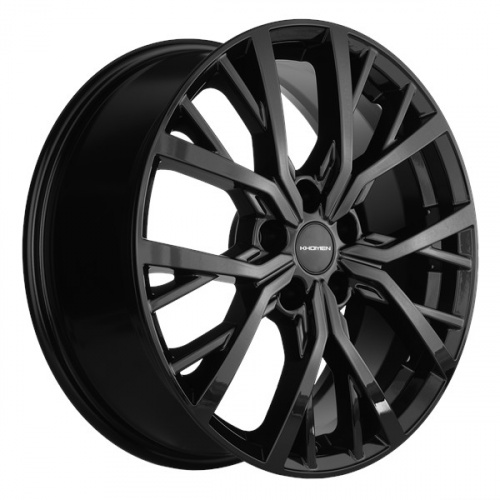 Диск Khomen 1806 7x18 5*108 Et:45 Dia:60,1 Black