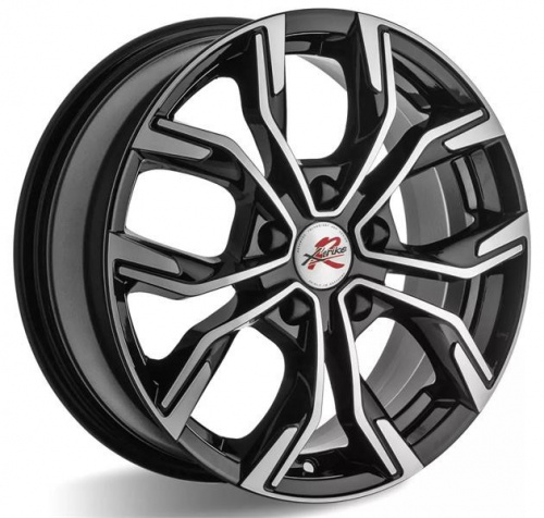 Диск X'trikeRST R106 6,5x16 5*110 Et:46 Dia:63,3 BK/FP