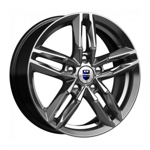 Диск K&K Sayan 6x16 5*110 Et:45 Dia:67,1 дарк платинум