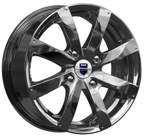 Диск K&K Джемини 6x15 4*100 Et:48 Dia:54,1 кварц