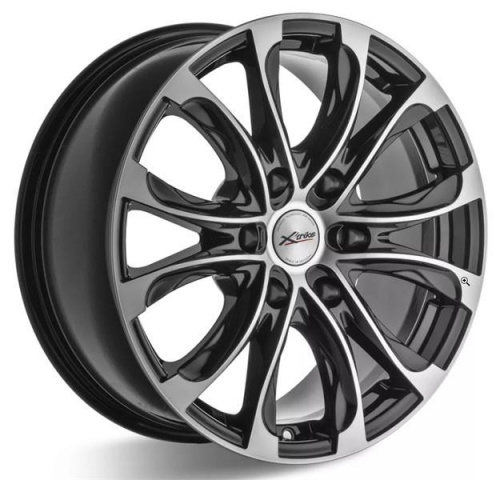 Диск X'trike X-134 8x18 6*139,7 Et:36 Dia:100,1 BK/FP