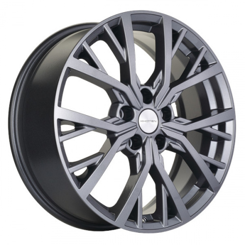 Диск Khomen 1806 7x18 5*114,3 Et:40 Dia:64,1 Gray