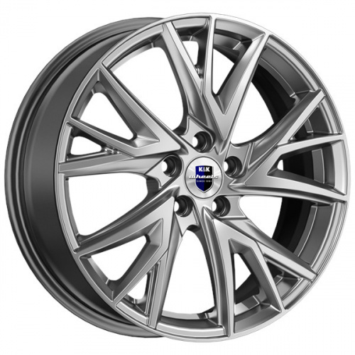 Диск K&K Кайлас 6,5x18 5*112 Et:38 Dia:66,6 дарк платинум